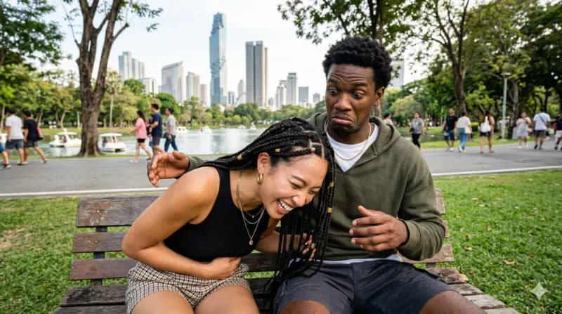 Comedy Love Language