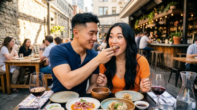 Foodie or Fuel?
